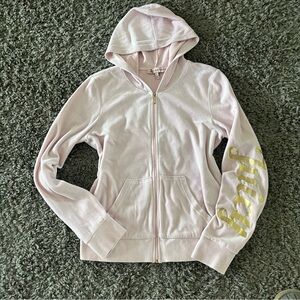 Juicy couture zip